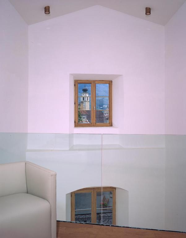 Hotel Gasthof Gruener Baum Glorenza Bagian luar foto