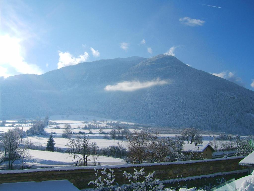 Hotel Gasthof Gruener Baum Glorenza Bagian luar foto